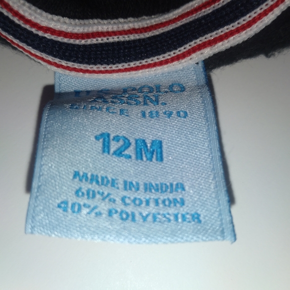 U.S. Polo Assn Stripe Sweatersuit Hoodie - Picture 6 of 6